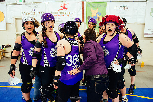 Jet City Rollergirls - Season 7, Bout 4