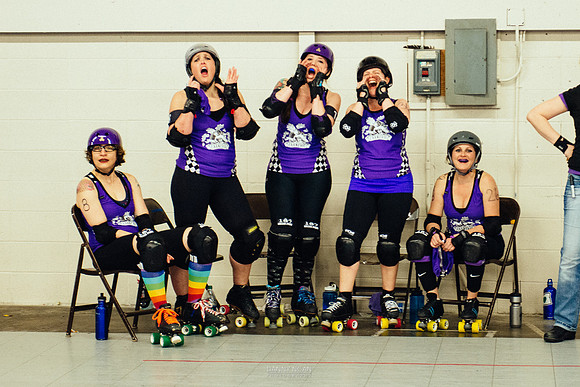 Jet City Rollergirls - Season 7, Bout 4