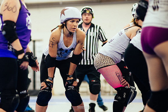 Jet City Rollergirls - Season 7, Bout 4