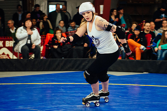 Jet City Rollergirls - Season 7, Bout 4