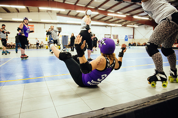 Jet City Rollergirls - Season 7, Bout 4