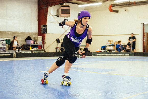 Jet City Rollergirls - Season 7, Bout 4
