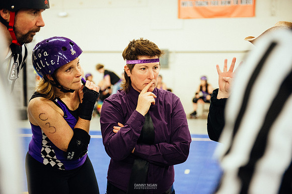 Jet City Rollergirls - Season 7, Bout 4