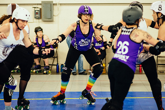 Jet City Rollergirls - Season 7, Bout 4