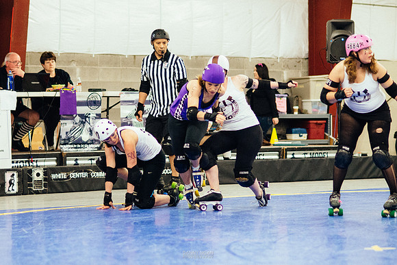 Jet City Rollergirls - Season 7, Bout 4