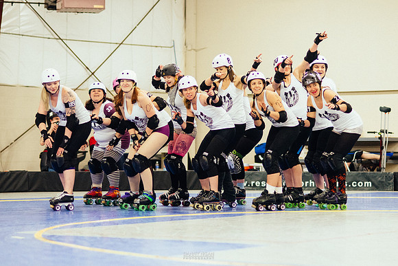 Jet City Rollergirls - Season 7, Bout 4
