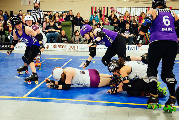 Jet City Rollergirls - Season 7, Bout 4