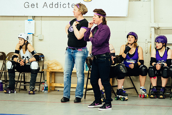 Jet City Rollergirls - Season 7, Bout 4