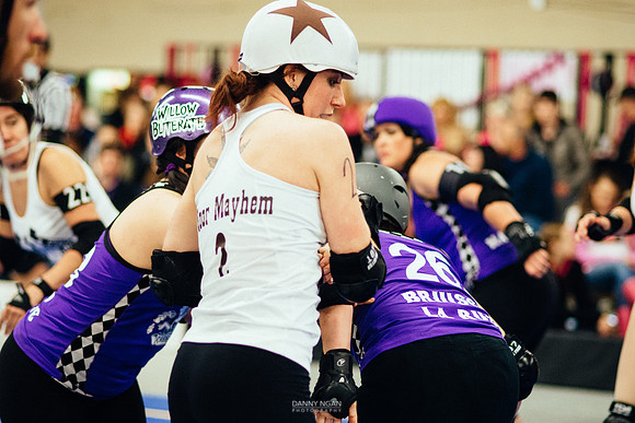 Jet City Rollergirls - Season 7, Bout 4