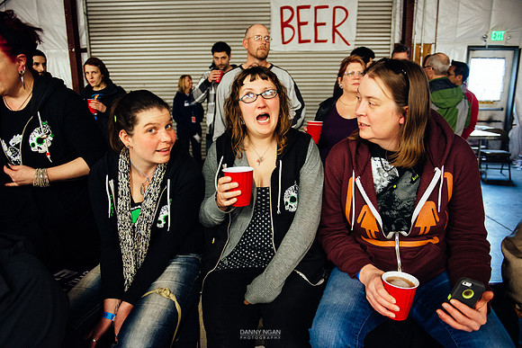 Jet City Rollergirls - Season 7, Bout 4