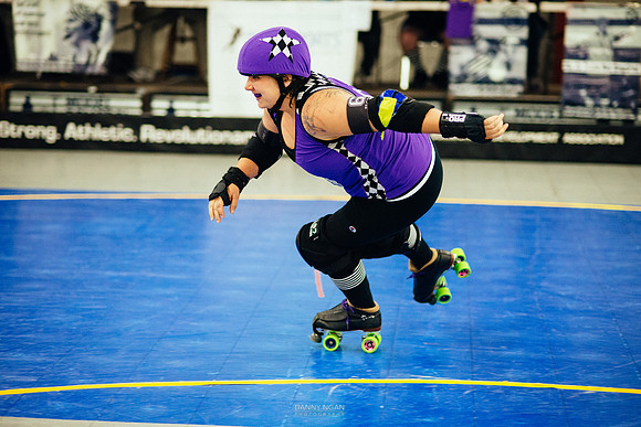 Jet City Rollergirls - Season 7, Bout 4