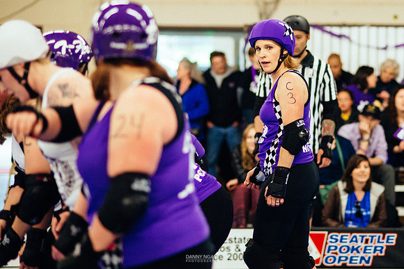 Jet City Rollergirls - Season 7, Bout 4