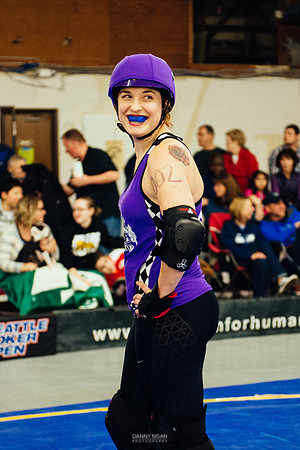 Jet City Rollergirls - Season 7, Bout 4