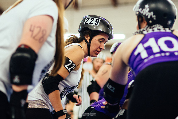 Jet City Rollergirls - Season 7, Bout 4