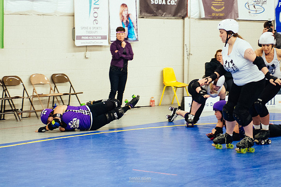 Jet City Rollergirls - Season 7, Bout 4