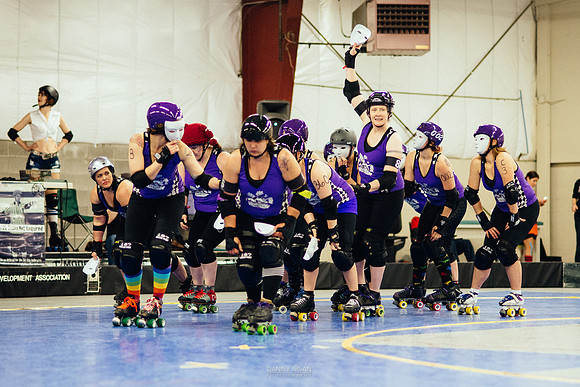 Jet City Rollergirls - Season 7, Bout 4