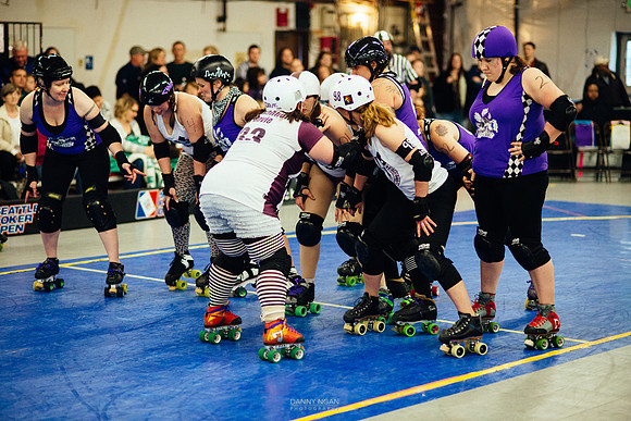 Jet City Rollergirls - Season 7, Bout 4