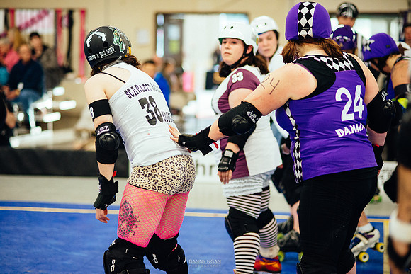 Jet City Rollergirls - Season 7, Bout 4