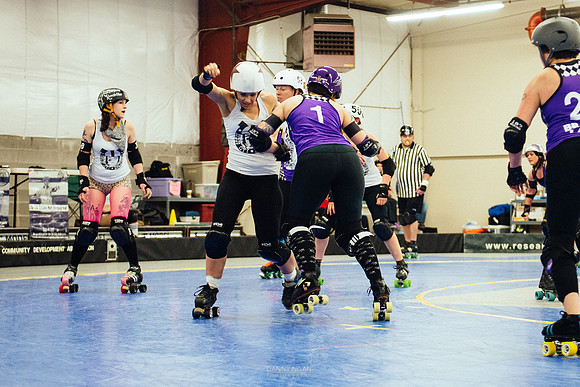 Jet City Rollergirls - Season 7, Bout 4