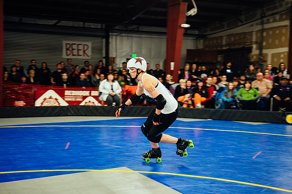 Jet City Rollergirls - Season 7, Bout 4