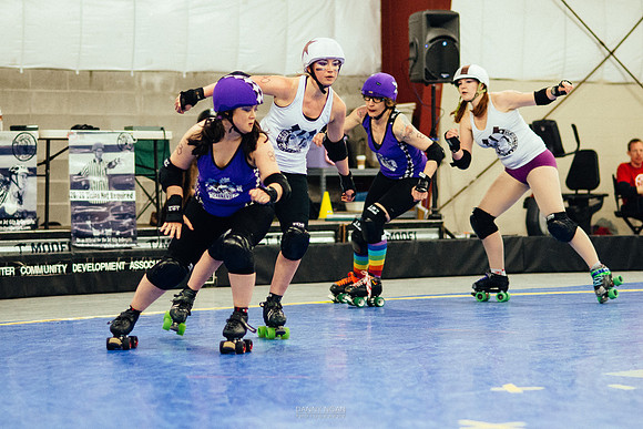 Jet City Rollergirls - Season 7, Bout 4