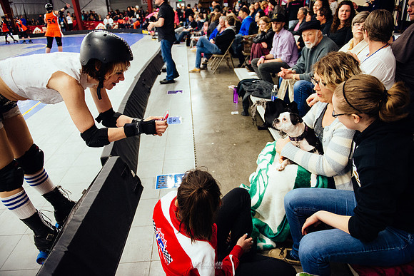 Jet City Rollergirls - Season 7, Bout 4