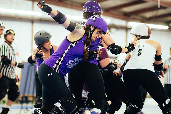 Jet City Rollergirls - Season 7, Bout 4