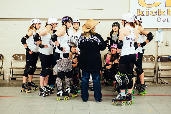 Jet City Rollergirls - Season 7, Bout 4