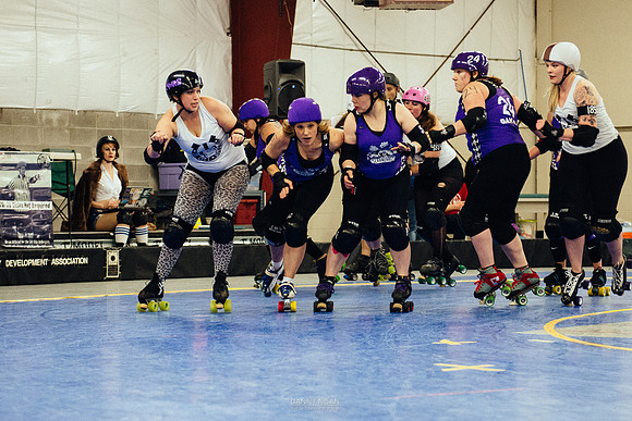 Jet City Rollergirls - Season 7, Bout 4