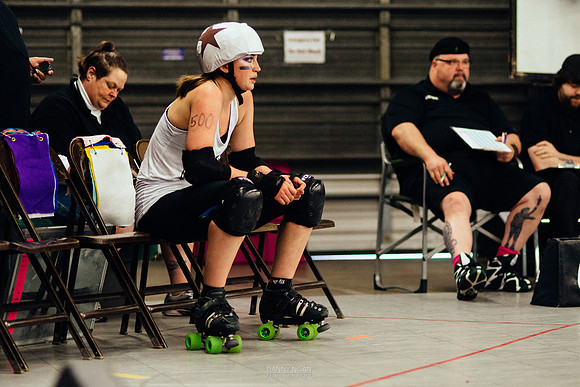 Jet City Rollergirls - Season 7, Bout 4