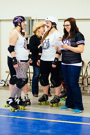 Jet City Rollergirls - Season 7, Bout 4