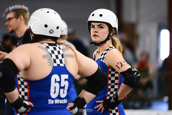 Grudge Match: Sockit Wenches vs. Grave Danger.