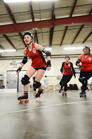 Grudge Match: Sockit Wenches vs. Grave Danger.
