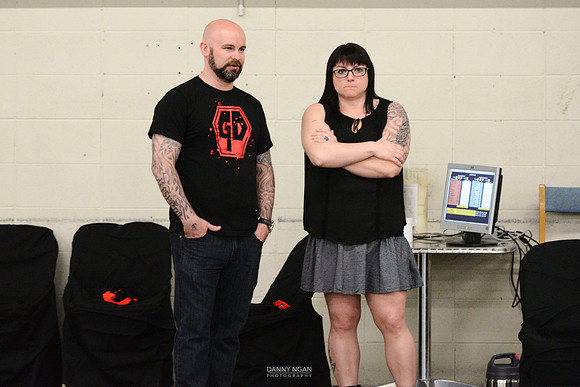 Grudge Match: Sockit Wenches vs. Grave Danger.