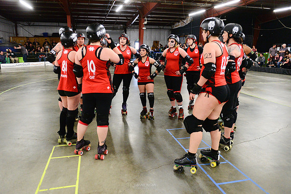 Grudge Match: Sockit Wenches vs. Grave Danger.