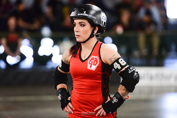 Grudge Match: Sockit Wenches vs. Grave Danger.