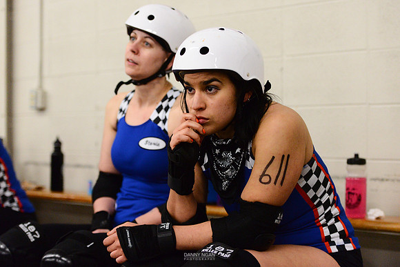 Derby Liberation Front vs. Sockit Wenches.