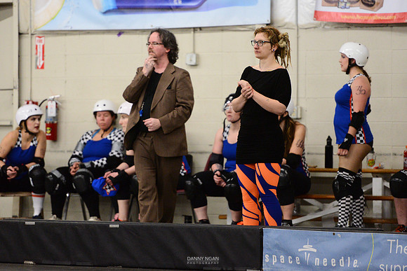 Derby Liberation Front vs. Sockit Wenches.