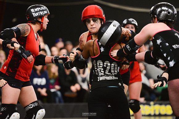 Throttle Rockets vs. Grave Danger.