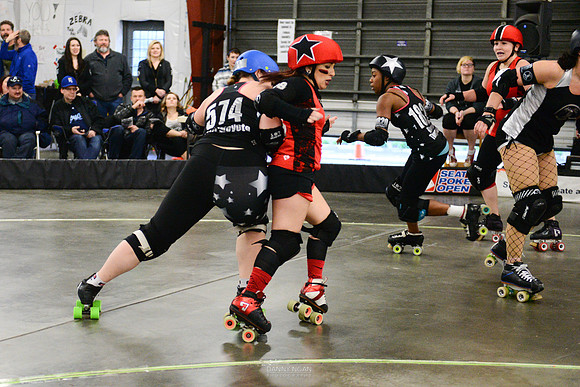 Throttle Rockets vs. Grave Danger.