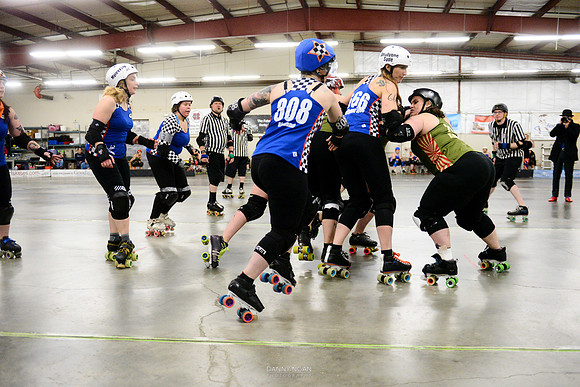 Derby Liberation Front vs. Sockit Wenches.