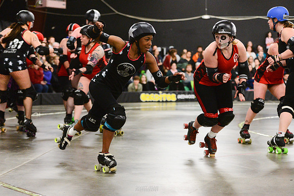 Throttle Rockets vs. Grave Danger.