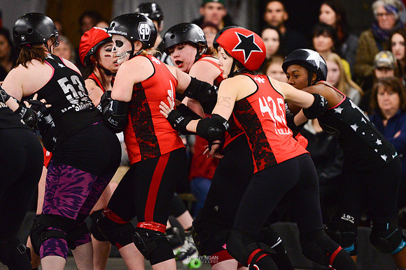 Throttle Rockets vs. Grave Danger.