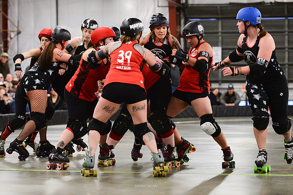 Throttle Rockets vs. Grave Danger.