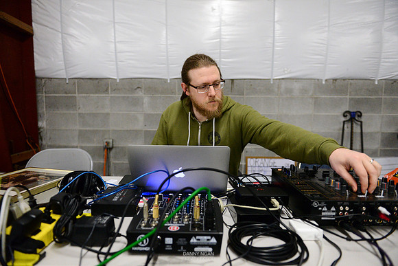 DJ Ground Control.