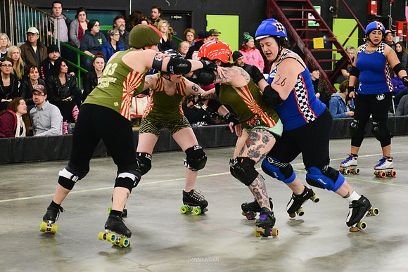 Derby Liberation Front vs. Sockit Wenches.