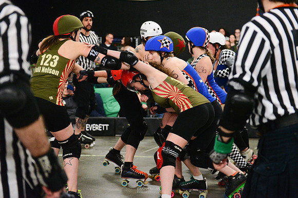 Derby Liberation Front vs. Sockit Wenches.
