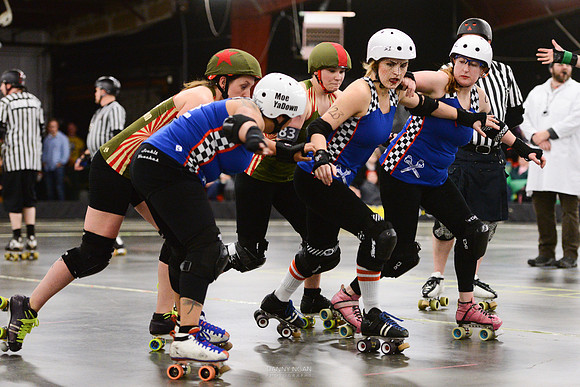 Derby Liberation Front vs. Sockit Wenches.