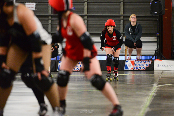 Throttle Rockets vs. Grave Danger.