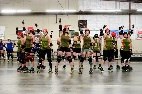 Derby Liberation Front vs. Sockit Wenches.